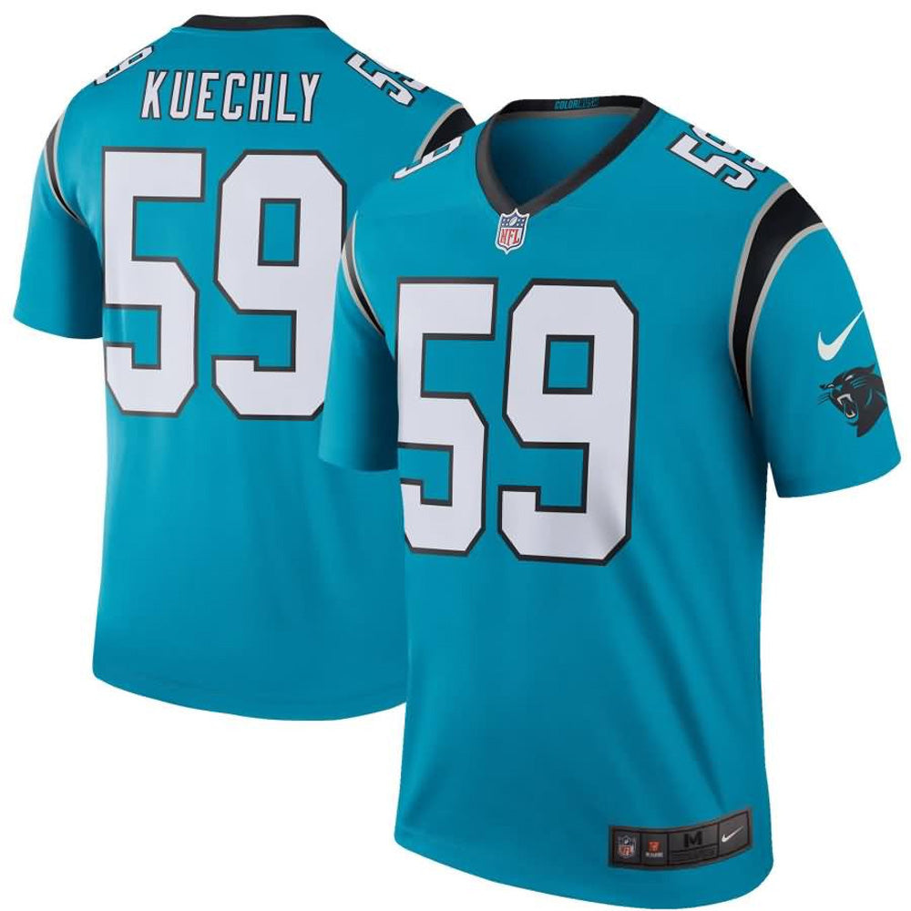 Youth Carolina Panthers Luke Keuchly Legend Jersey - Blue