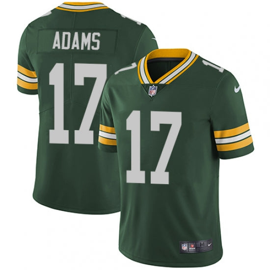 Youth Green Bay Packers Davante Adams Limited Player Jersey Green
